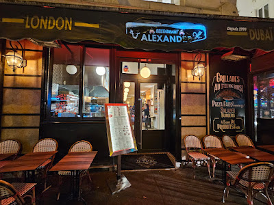 Pizza Grill Grec à Paris