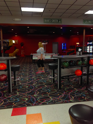 Bowling Alley «Buffaloe Lanes Erwin Family Bowling Center», reviews and photos, 100 W Jackson Blvd, Erwin, NC 28339, USA