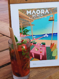 Mojito du Restaurant français Maora Beach à Bonifacio - n°4