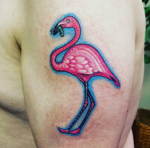 Explore hustler tattoo ideas, creative tattoo ideas in Lewes, available at Ancient Art Tattoo & Piercing Studio
