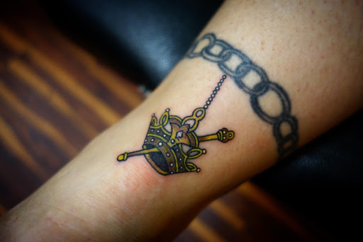 Explore in memory of dad tattoo ideas, creative tattoo ideas in Orange Park, available at Big City Tattoo and Piercing