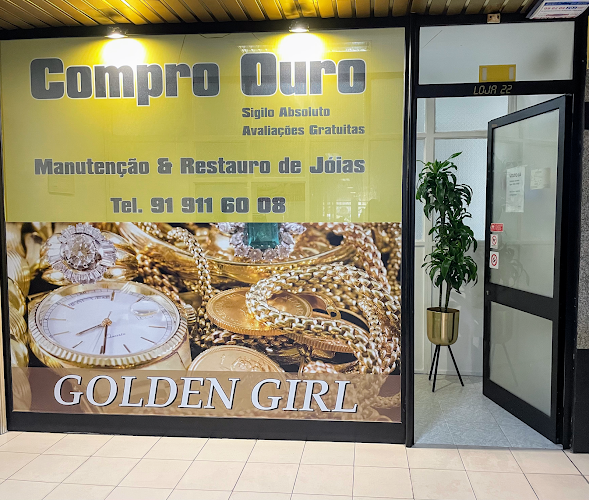 GoldenGirl - Compra de Ouro - Porto