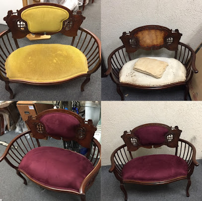 Upholstery shop and refinishing