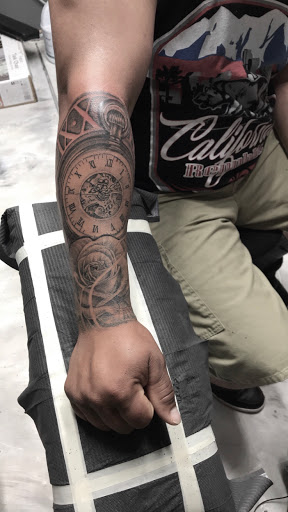 Explore hannibal lecter tattoo ideas, creative tattoo ideas in Mesquite, available at SKIN GALLERY TATTOO