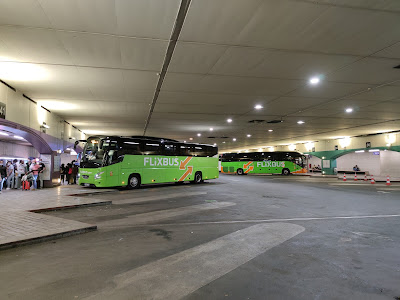 Gare routière de Bercy à Paris