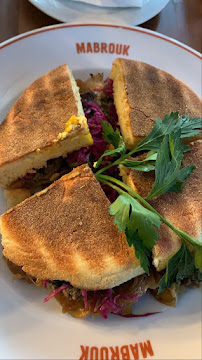 Sandwich du Restaurant tunisien Mabrouk à Paris - n°8