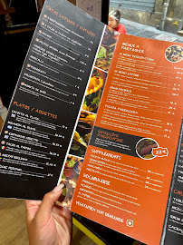 Menu / carte de El Chivito Montpellier, Cuisine D’Amérique Latine à Montpellier