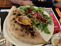 Calzone du Pizzeria La Romane à Sarlat-la-Canéda - n°9