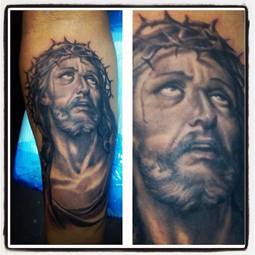 Explore initial tattoos ideas, creative tattoo ideas in Mcallen, available at World Famous La Mancha Tattooz