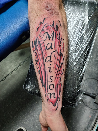Explore face tattoos ideas, creative tattoo ideas in Glenside, available at Glenside Tattoo