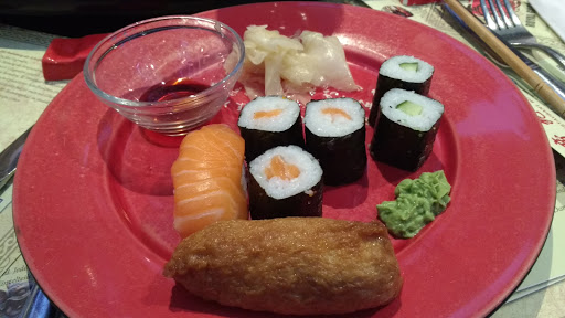 Sushi buffet en Berlin