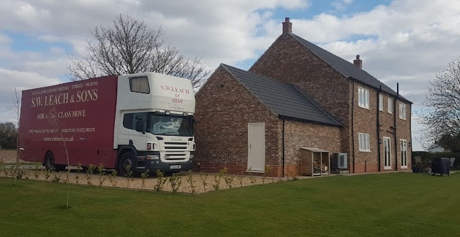 S W LEACH and SONS Removals and Storage - Moving company