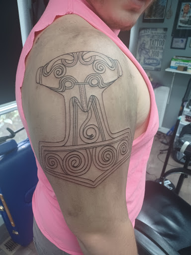 Tattoo Shop «Breaking Ink», reviews and photos, 158 NE 2nd Ave, Hillsboro, OR 97124, USA