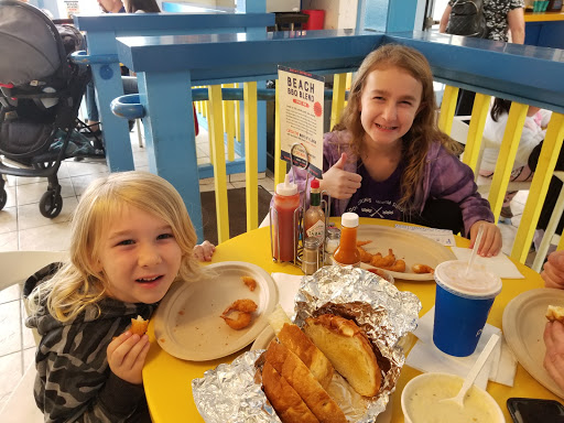 Seafood Restaurant «Splash Café Pismo Beach», reviews and photos, 197 Pomeroy Ave, Pismo Beach, CA 93449, USA