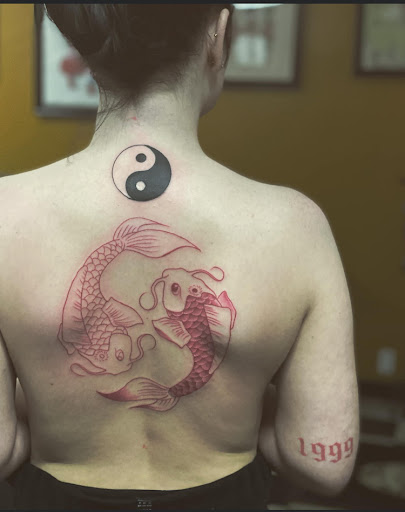 Explore he man tattoo ideas, creative tattoo ideas in Stevens Point, available at Black Rabbit Tattooing
