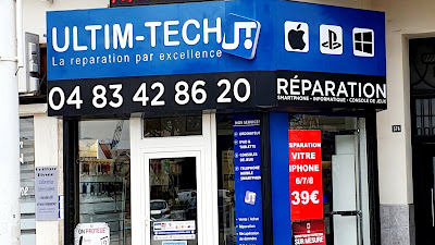 Réparation iPhone Toulon - ULTIM-TECH à Toulon
