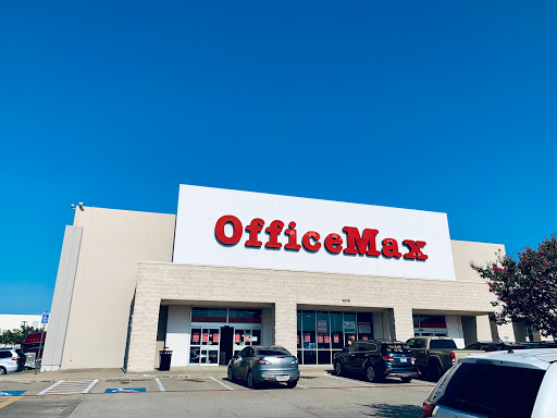 OfficeMax, 4619 S Cooper St, Arlington, TX 76017, USA, 