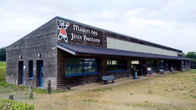 La Maison des Jeux Bretons à Saint-Jean-Trolimon