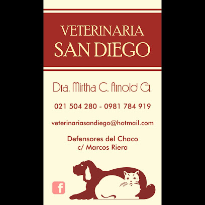 Clínica Veterinaria San Diego Py