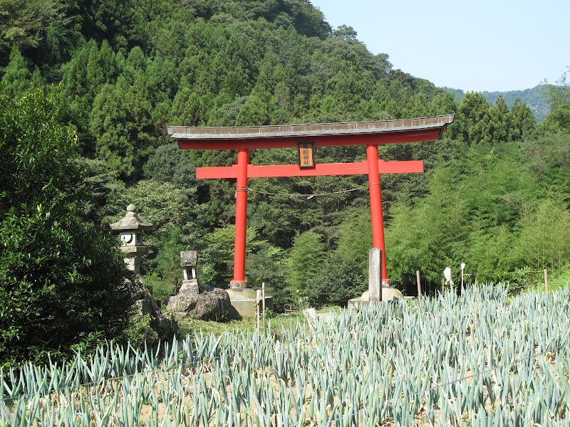 荒船神社一之鳥居