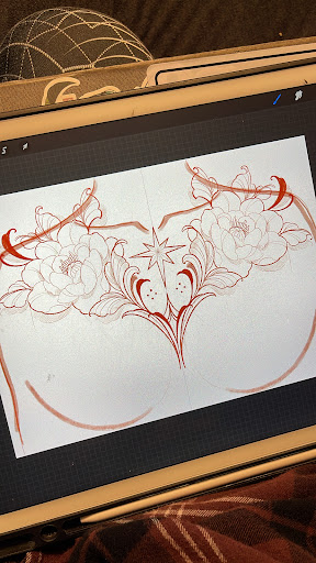 Explore hand and finger tattoo ideas, creative tattoo ideas in Waterbury, available at Electric Radish Tattoo LLC