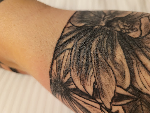 Explore female tattoo placement ideas, creative tattoo ideas in Twin Falls, available at WarmArt Tattoo & BodyPiercing,LLC