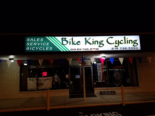 Bicycle Store «Bike King Cycling», reviews and photos, 364 W Trenton Ave, Morrisville, PA 19067, USA