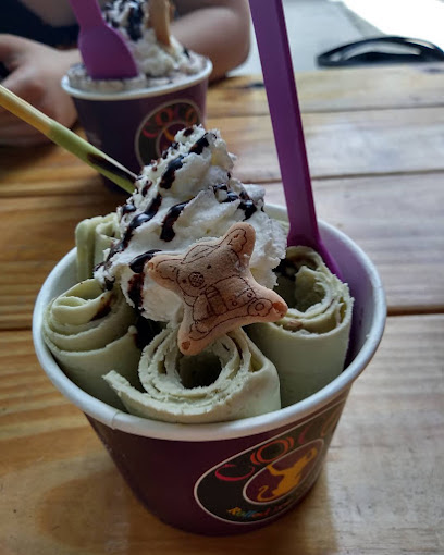 Coco Rolled Ice Cream CO