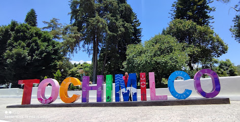Parque central tochimilco