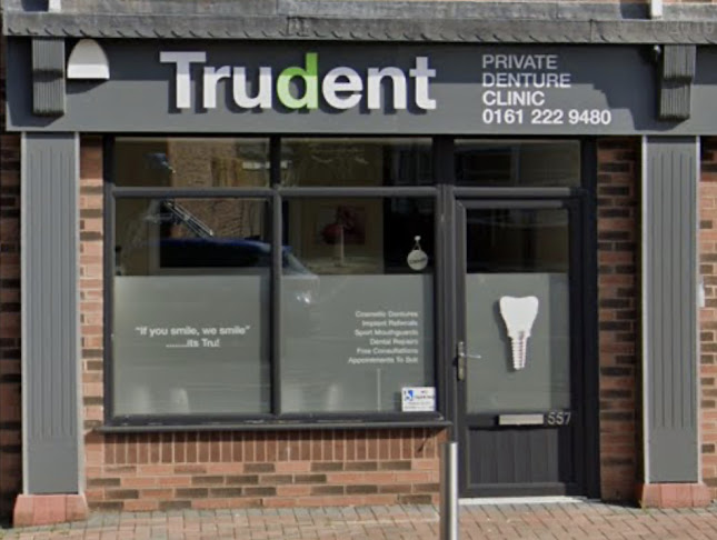 Reviews of Trudental denture clinic - Implant and cosmetic denture clinic in Manchester - Dentist