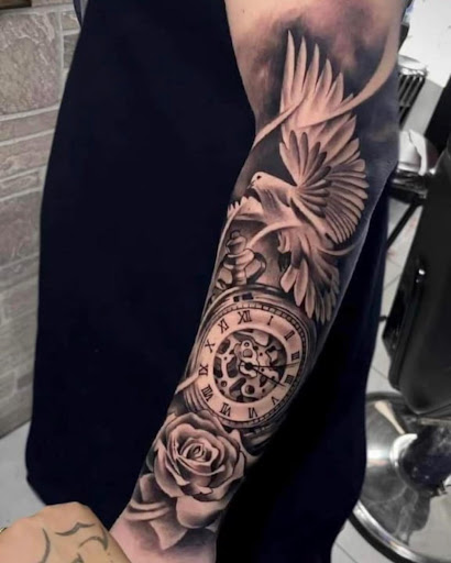 Find tattoo ideas bear for your next unique tattoo in San Diego at High Class Tattoo SD