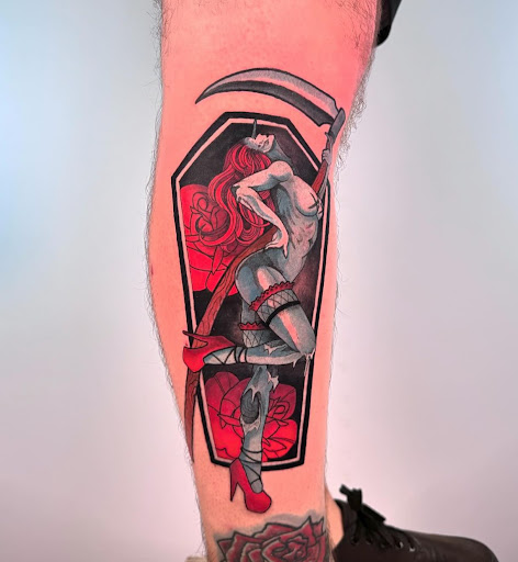 Explore tattoo ideas king, creative tattoo ideas in Fort Lauderdale, available at Borrowed Time Tattoo