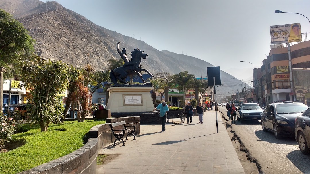 Parque Echenique Moyopampa Chosica Lurigancho Lima