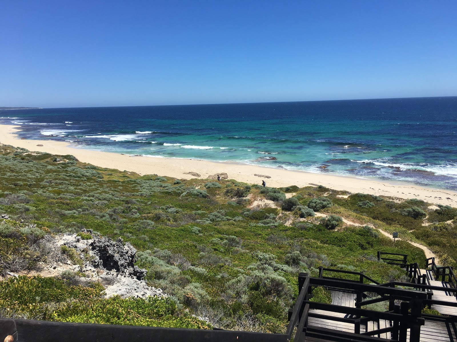 Foto von Cowaramup Beach mit beiger sand Oberfläche
