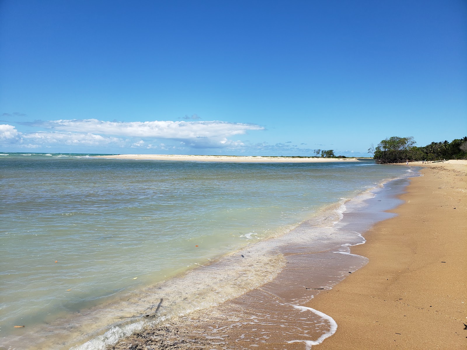 Photo de Praia Boca da Barra situé dans une zone naturelle