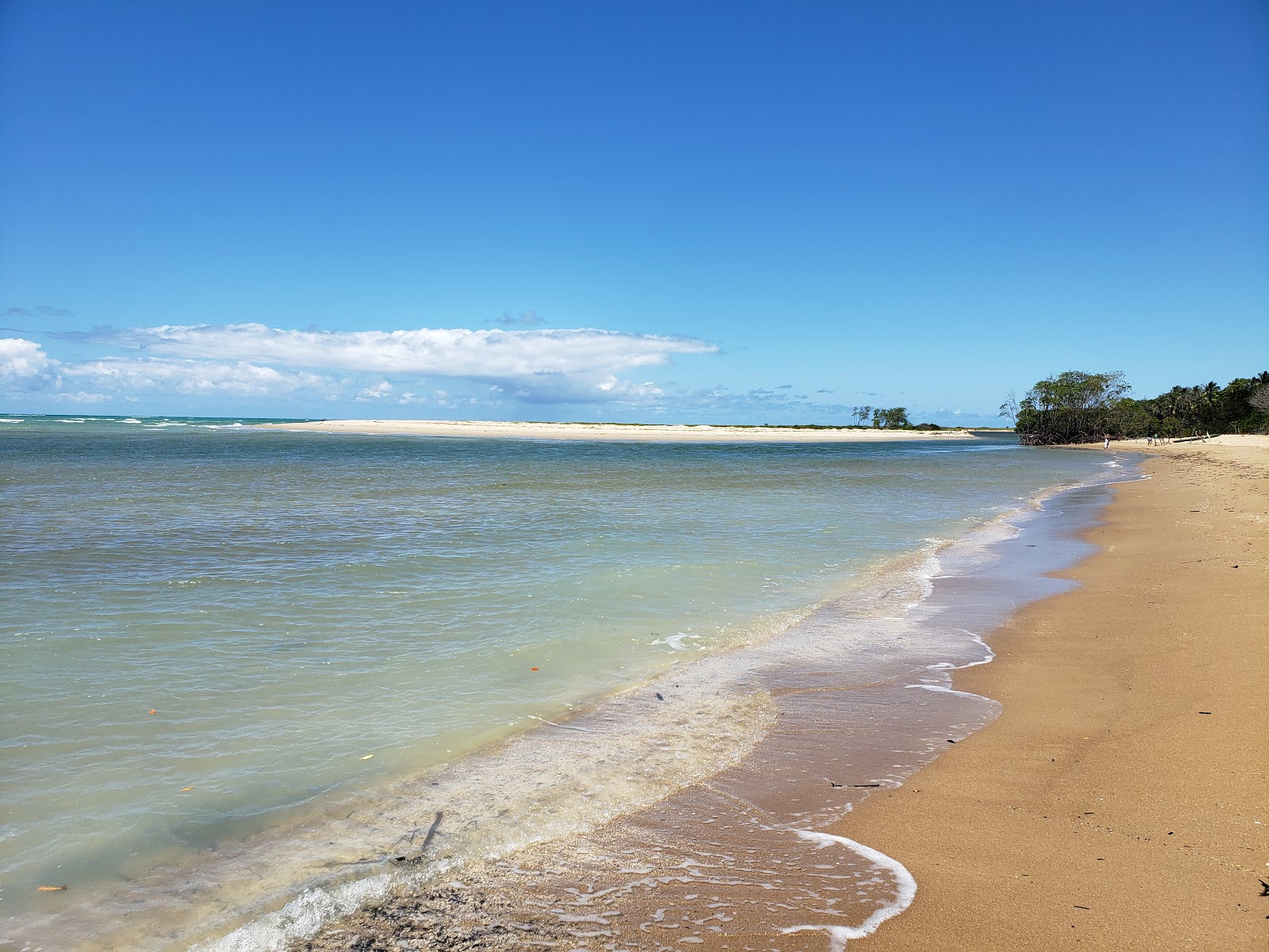 Foto de Praia Boca da Barra zona salvaje