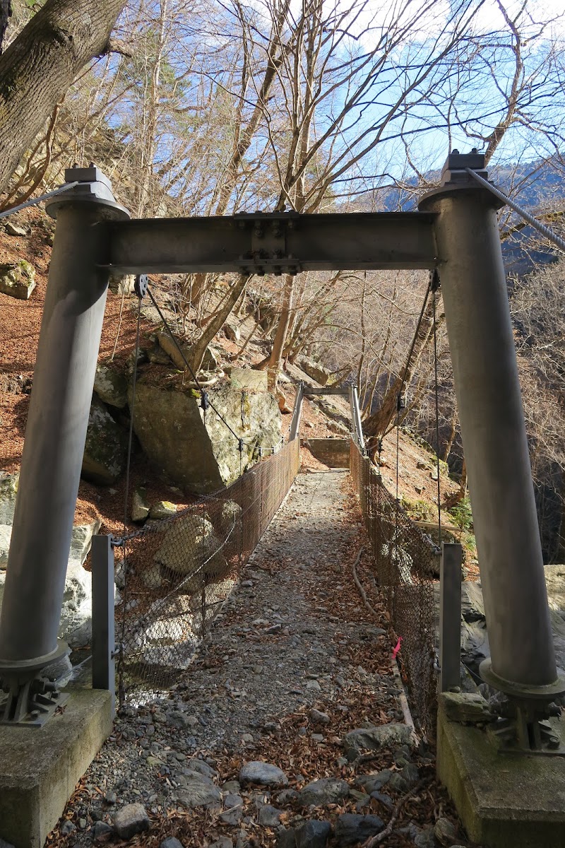 赤沢吊橋