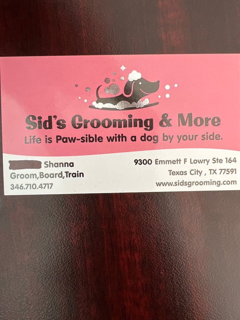 SiD's Grooming & More, LLC
