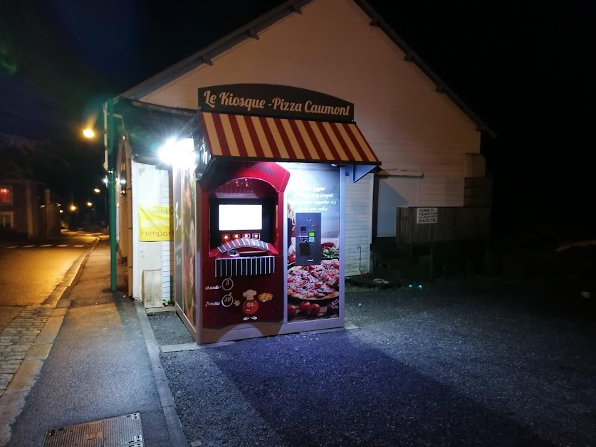 Pizza à Caumont-sur-Aure