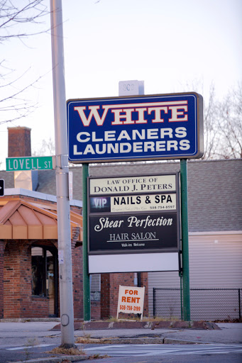 White Cleaners Launderers