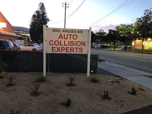 Auto Repair Shop «Auto Collision Experts», reviews and photos, 908 E Arques Ave, Sunnyvale, CA 94085, USA