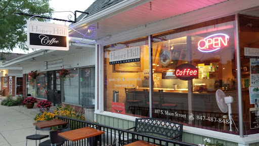 Coffee Shop «Honey Hill Coffee Company», reviews and photos, 107 S Main St Suite B, Wauconda, IL 60084, USA