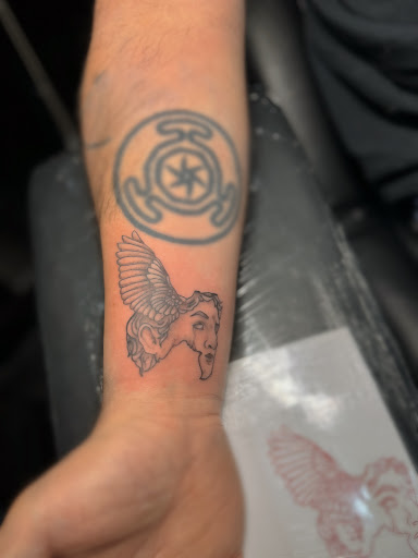 Explore tattoo pattern tom and jerry hood tattoos ideas, creative tattoo ideas in Lavonia, available at New Moon Tattoo LLC