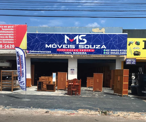 Logo da empresa - Móveis Souza
