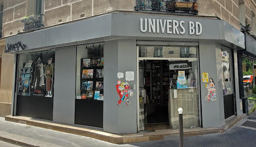 Librairie de bandes dessinées Univers BD Paris