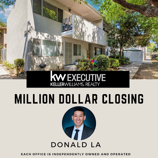 Donald La Real Estate Team - KW Executive image