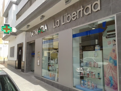 Farmacia La Libertad Av. de la Libertad, 28, BJ, 11130 Chiclana de la Frontera, Cádiz, España