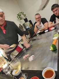 Teppanyaki du Restaurant japonais Devant-vous à Paris - n°12
