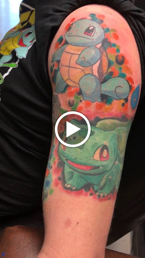 Explore small space tattoo ideas, creative tattoo ideas in Sanford, available at Hudson & Company Tattoo Studio