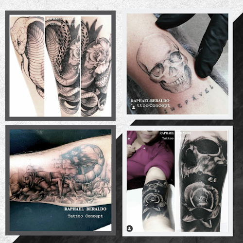 Raphael Beraldo - tattoo Concept - Torres Novas
